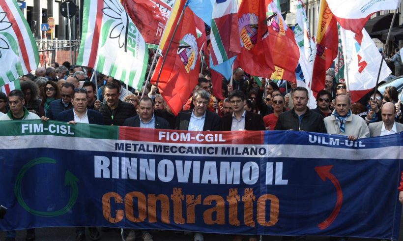 Contratto metalmeccanici 2016 Contratto metalmeccanici 2016
