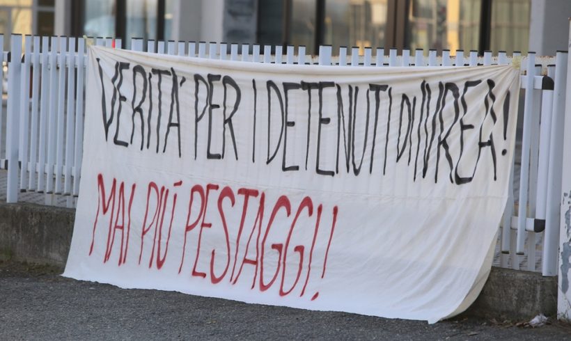 Carcere di Ivrea, esempi di solidarietà Carcere di Ivrea, esempi di solidarietà