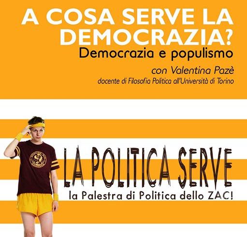 “La democrazia è assenza di capi” “La democrazia è assenza di capi”
