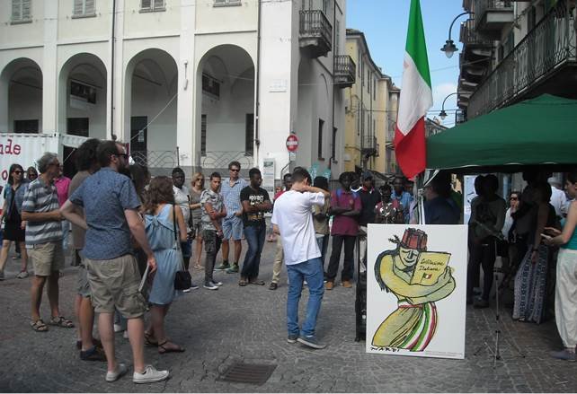 Festa della Repubblica con la Costituzione Festa della Repubblica con la Costituzione