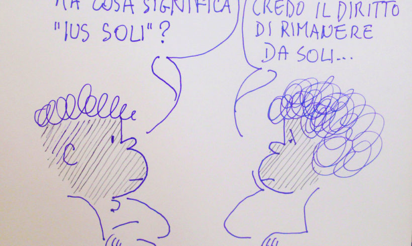 La scuola è dalla parte dello Ius soli