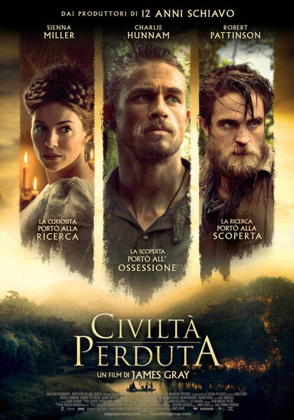 Orari Di Programmazione Di The Lost City