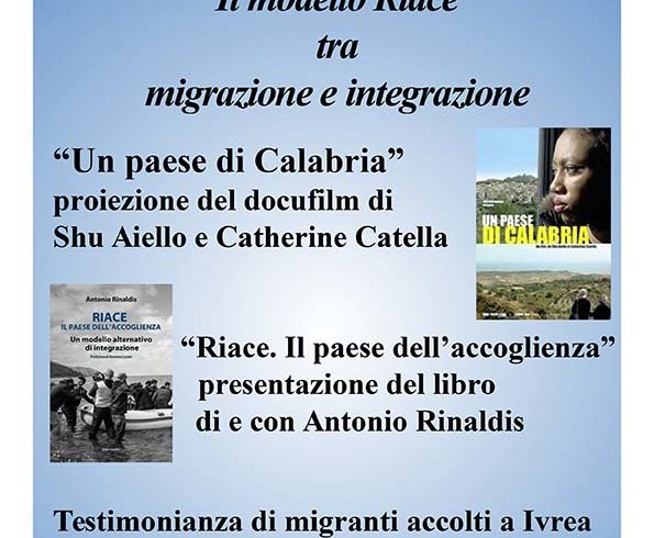 Migrazione-integrazione: un film, un libro e le testimonianze il 7 febbraio al Liceo Gramsci di Ivrea Migrazione-integrazione: un film, un libro e le testimonianze il 7 febbraio al Liceo Gramsci di Ivrea