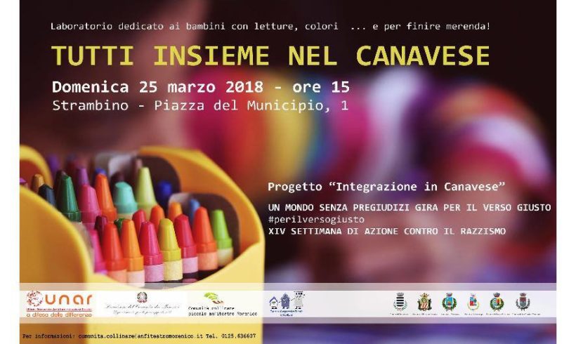 Settimana contro le discriminazioni razziali Settimana contro le discriminazioni razziali