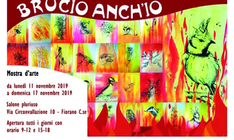 Brucio anch’io Brucio anch’io