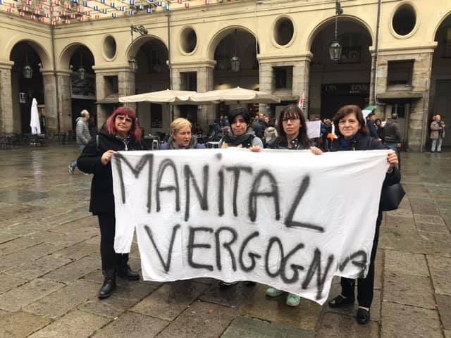 Manital: sipario. Manital: sipario.
