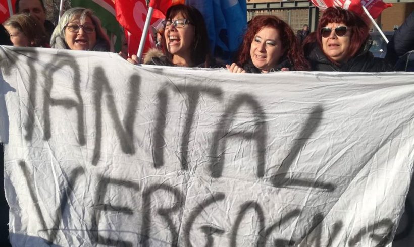 La denuncia dei lavoratori Manital di Ivrea La denuncia dei lavoratori Manital di Ivrea