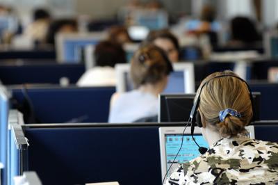Il Covid-19 trova vita facile nei call center Il Covid-19 trova vita facile nei call center