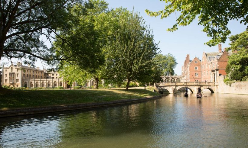 Vista da qui … Un flash da Cambridge (UK) Vista da qui … Un flash da Cambridge (UK)