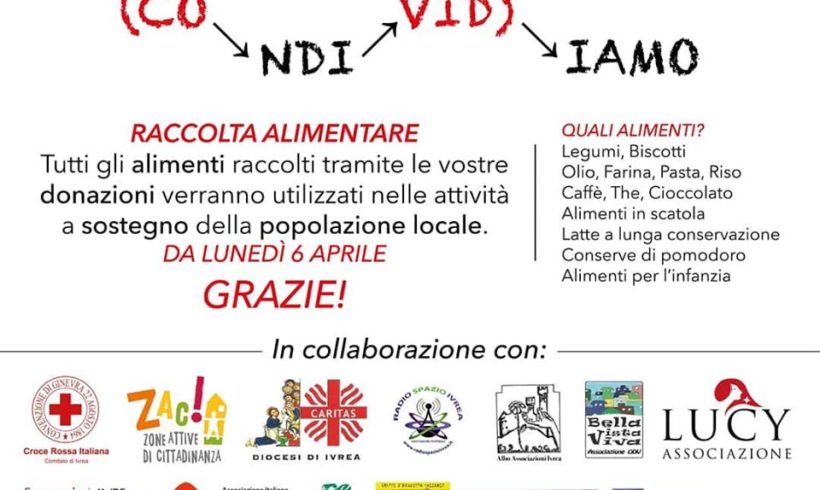 COndiVIDiamo: nasce il progetto del banco alimentare COndiVIDiamo: nasce il progetto del banco alimentare