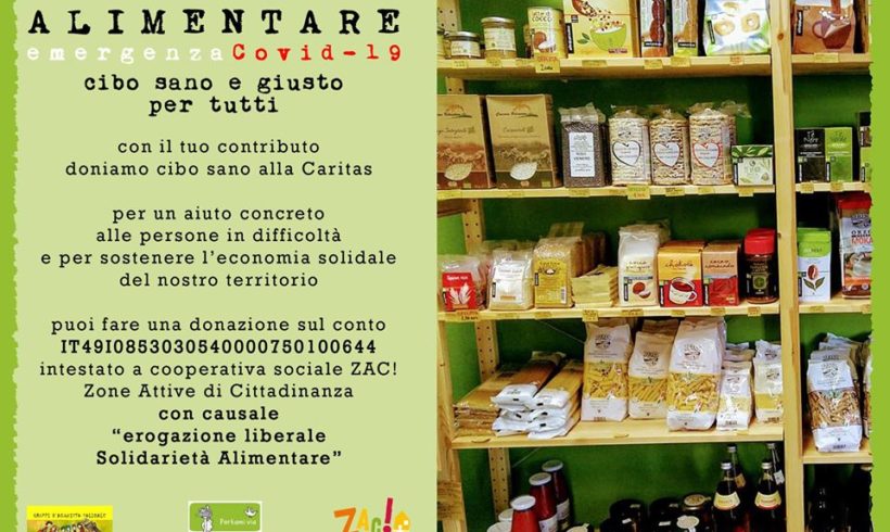 Il cibo, il virus e la nostra salute Il cibo, il virus e la nostra salute