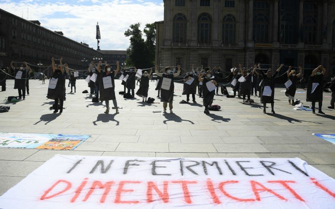 Anche in AslTO4 mancano i fondi per pagare l’indennità al personale Anche in AslTO4 mancano i fondi per pagare l’indennità al personale