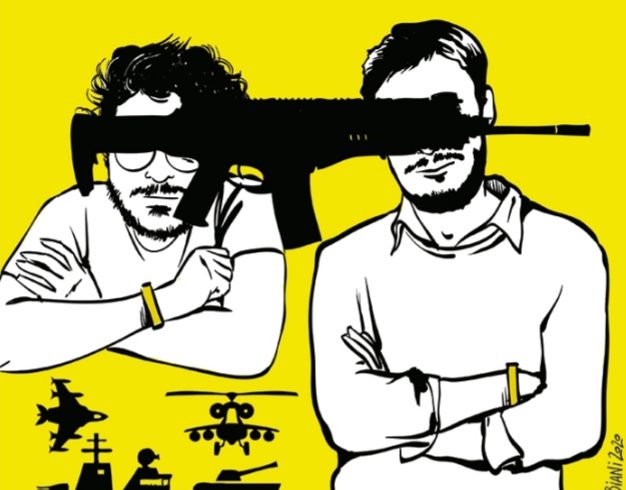 Sabato 19 in piazza a Ivrea per dire “Stop alle Armi all’Egitto” Sabato 19 in piazza a Ivrea per dire “Stop alle Armi all’Egitto”