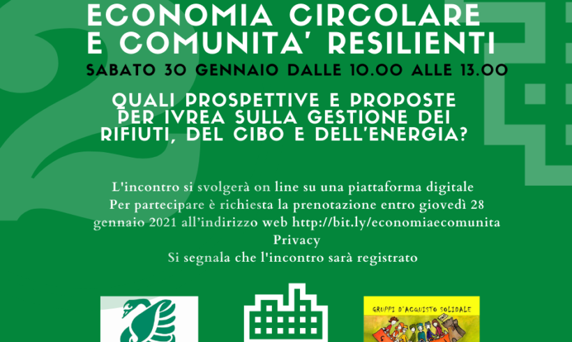 Verso le comunità energetiche Verso le comunità energetiche