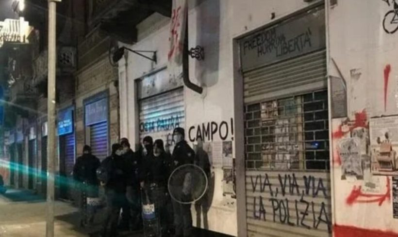 Lo sgombero delle Serrande di Corso Giulio e la bomba sociale Torino Lo sgombero delle Serrande di Corso Giulio e la bomba sociale Torino