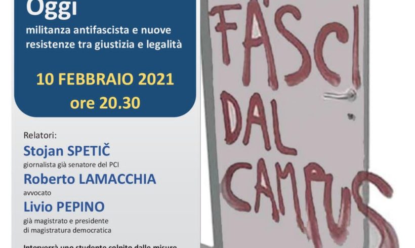Perché Antifascisti oggi Perché Antifascisti oggi