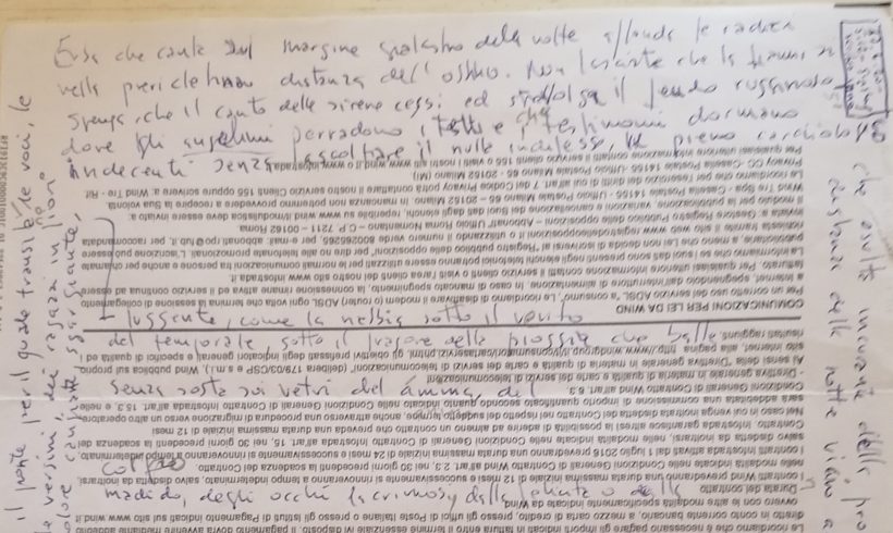 La poesia permea la pelle del mondo La poesia permea la pelle del mondo