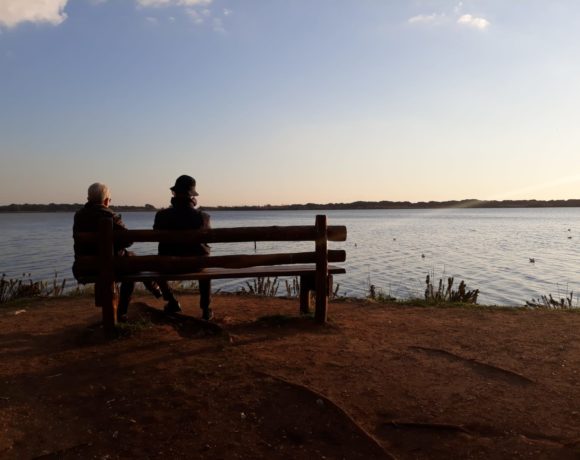Un momento di tranquillità in le grandi e forti istorie