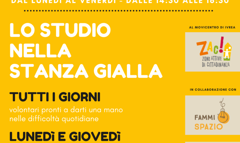 Allo ZAC! parte il progetto “Take it EASI” per giovani e studenti Allo ZAC! parte il progetto “Take it EASI” per giovani e studenti