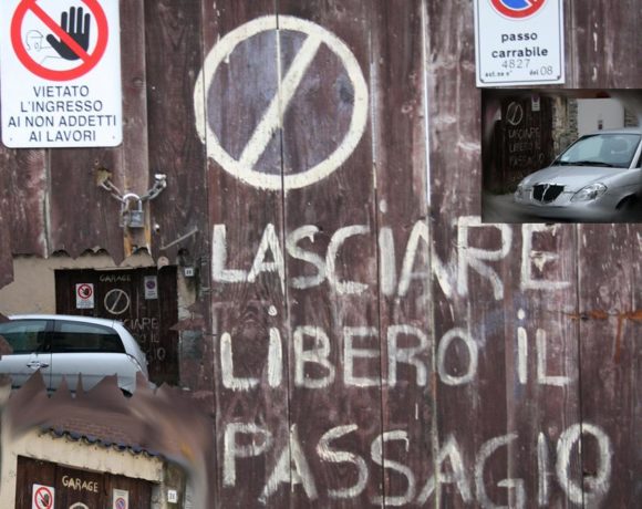 Vietato parcheggiare qua
