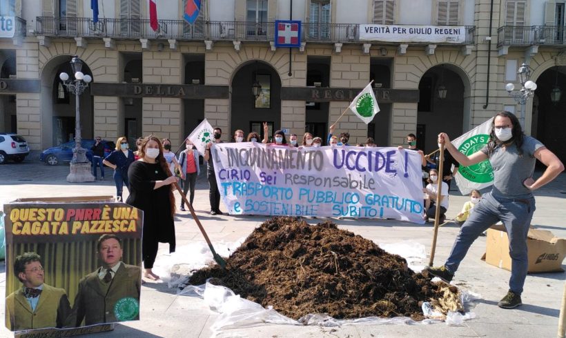 FFF Ivrea interviene sul PNRR regionale: “insufficiente dal punto di vista della sostenibilità ambientale” FFF Ivrea interviene sul PNRR regionale: “insufficiente dal punto di vista della sostenibilità ambientale”