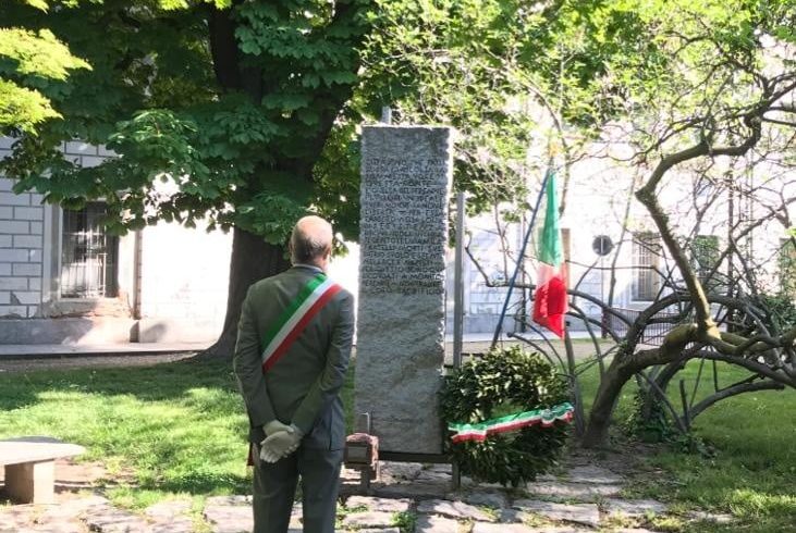 25 aprile. Non c’è futuro senza memoria. Il messaggio del sindaco Sertoli 25 aprile. Non c’è futuro senza memoria. Il messaggio del sindaco Sertoli
