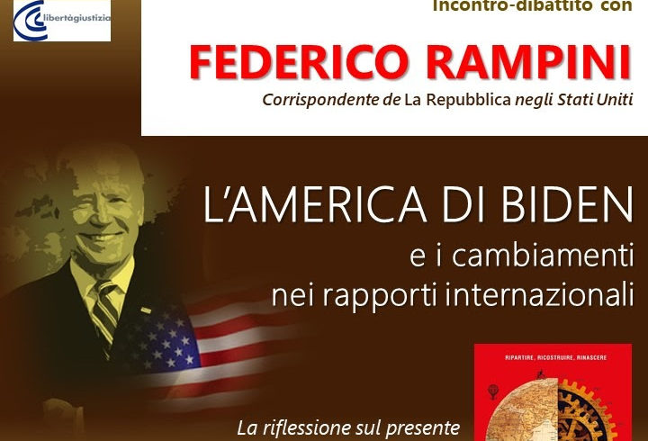 Federico Rampini al Forum Democratico del Canavese racconta l’America di Biden Federico Rampini al Forum Democratico del Canavese racconta l’America di Biden