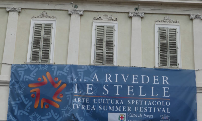Nuova stagione estiva a Ivrea, tanto teatro, niente cinema Nuova stagione estiva a Ivrea, tanto teatro, niente cinema