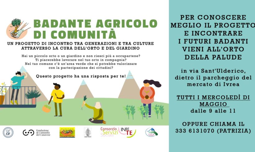 Nasce il progetto del “badante agricolo” di Comunità Nasce il progetto del “badante agricolo” di Comunità