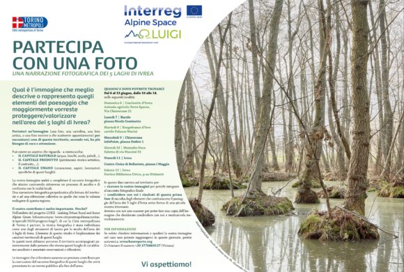 Partecipa con una foto. Oggetto: i 5 laghi Partecipa con una foto. Oggetto: i 5 laghi