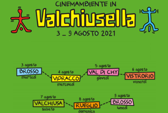 Cinemambiente torna in Valchiusella dal 3 al 9 agosto Cinemambiente torna in Valchiusella dal 3 al 9 agosto