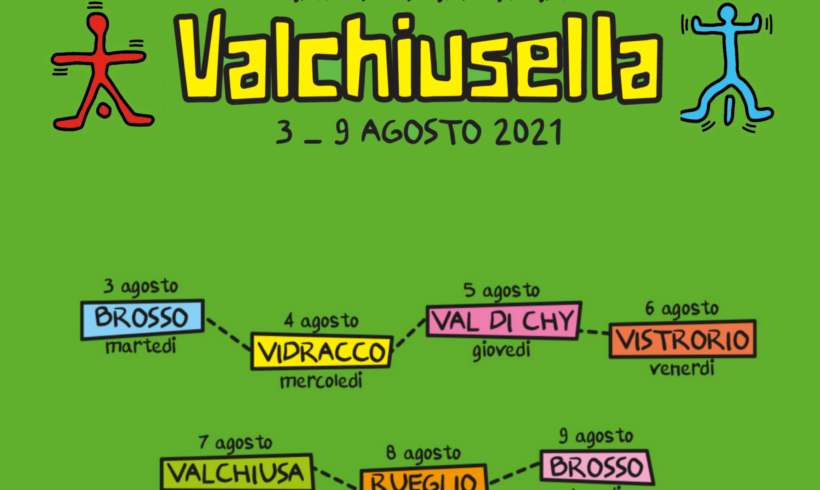 Cinemambiente torna in Valchiusella dal 4 al 10 agosto