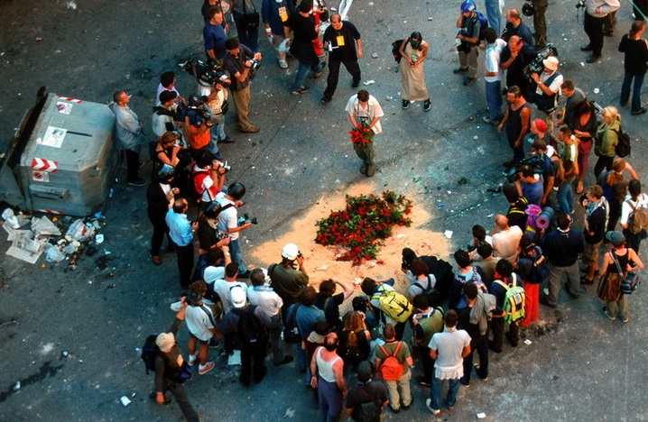 20 luglio, vent’anni fa