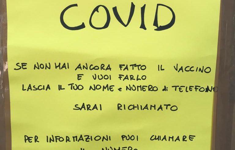 Campagna vaccinazione per tutti Campagna vaccinazione per tutti
