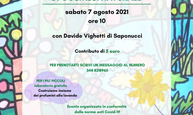 Laboratorio di Cosmesi naturale al Parco ex Lago di Città d’Ivrea Laboratorio di Cosmesi naturale al Parco ex Lago di Città d’Ivrea