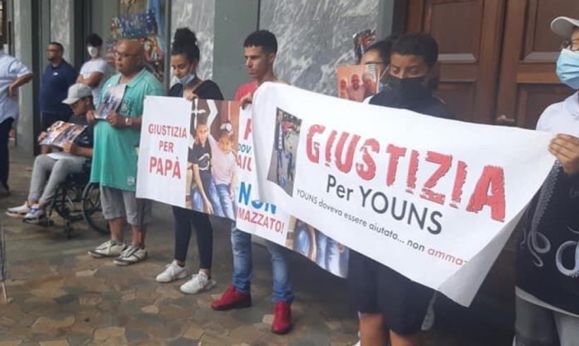 Giustizia per Youns Giustizia per Youns