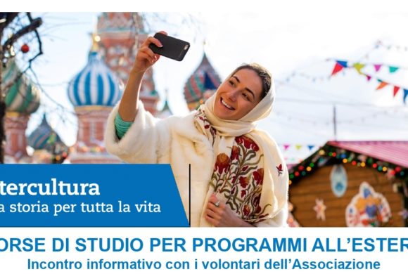 Intercultura. Borse di studio per programmi all’estero Intercultura. Borse di studio per programmi all’estero
