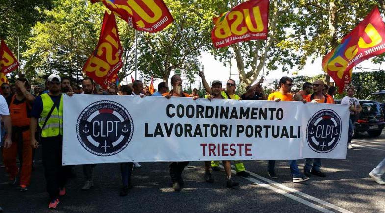 Un lunedì kafkiano tra Roma, Trieste e il circo mediatico in TV Un lunedì kafkiano tra Roma, Trieste e il circo mediatico in TV