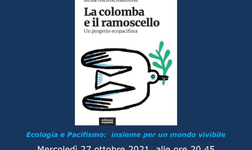 Per un progetto ecopacifista: presentazione del libro “La colomba e il ramoscello” allo ZAC! d’Ivrea Per un progetto ecopacifista: presentazione del libro “La colomba e il ramoscello” allo ZAC! d’Ivrea