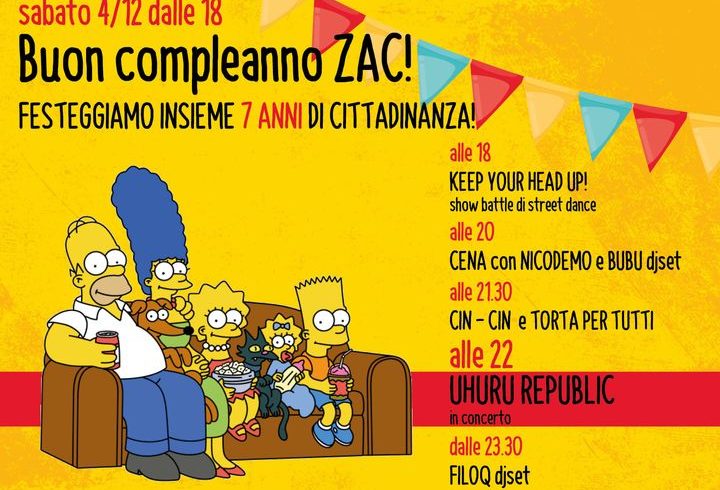 Lo ZAC! compie 7 anni, di incontenibile attività, con le «braccia aperte verso il mondo intero» Lo ZAC! compie 7 anni, di incontenibile attività, con le «braccia aperte verso il mondo intero»