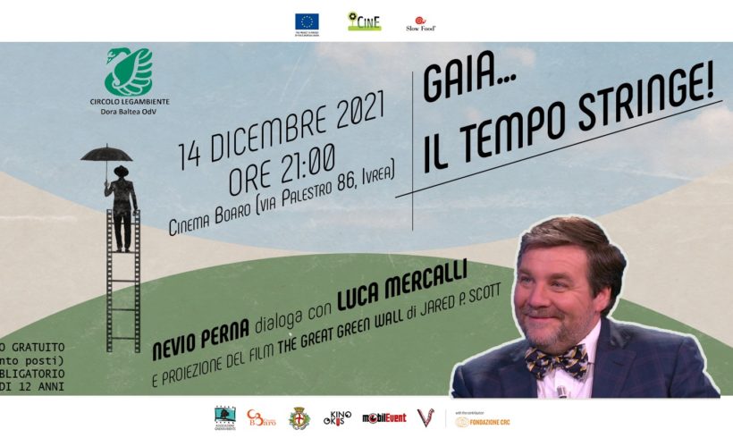 Luca Mercalli a Ivrea il 14 dicembre Luca Mercalli a Ivrea il 14 dicembre