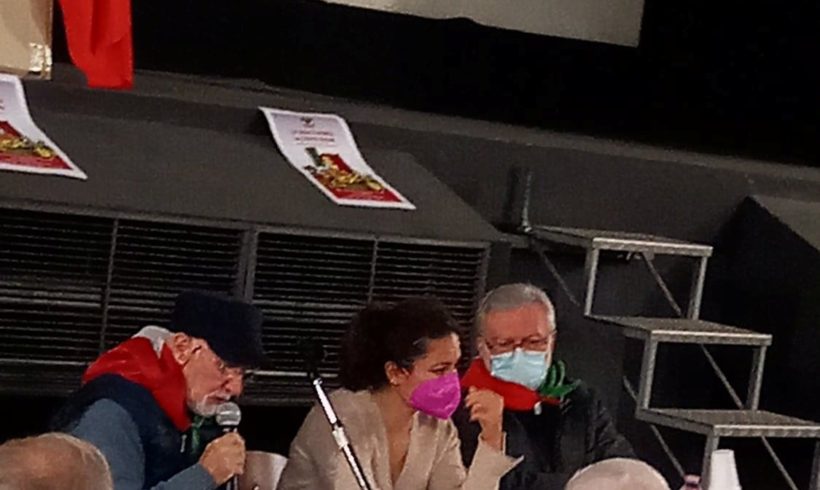 Congresso ANPI Ivrea. Cinque nuove donne nel direttivo. Beiletti confermato presidente. Congresso ANPI Ivrea. Cinque nuove donne nel direttivo. Beiletti confermato presidente.