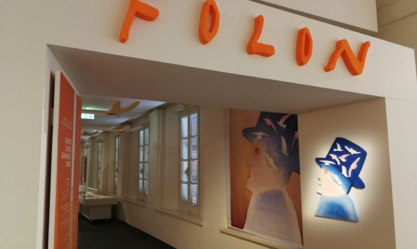 Al Museo Garda la mostra su Folon Al Museo Garda la mostra su Folon