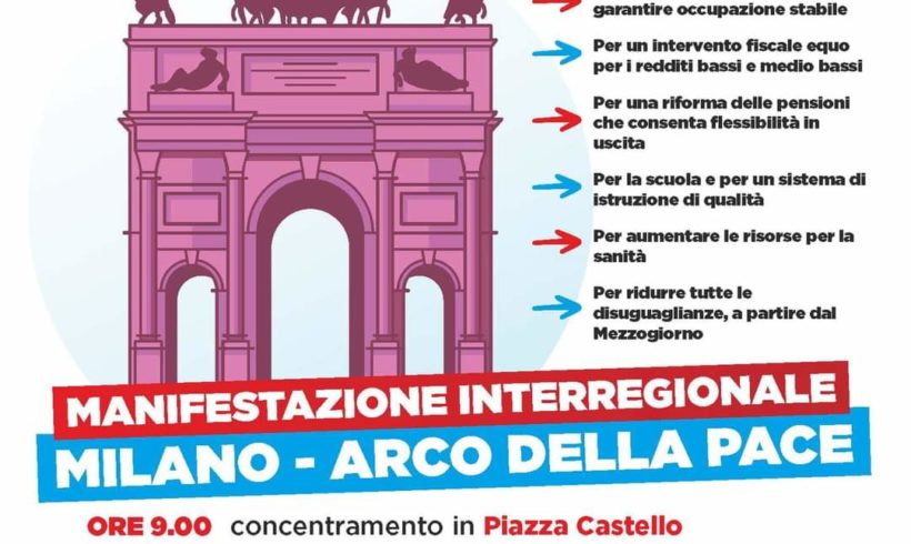 E infine sciopero sarà! Manifestazione interregionale a Milano giovedì 16 dicembre