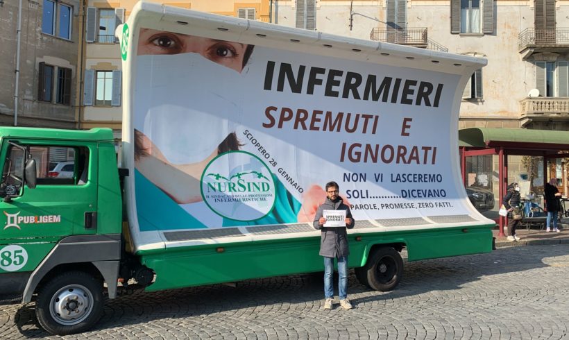 Nell’ASL TO4 mancano circa 160 infermieri. Servizi a rischio. Nell’ASL TO4 mancano circa 160 infermieri. Servizi a rischio.