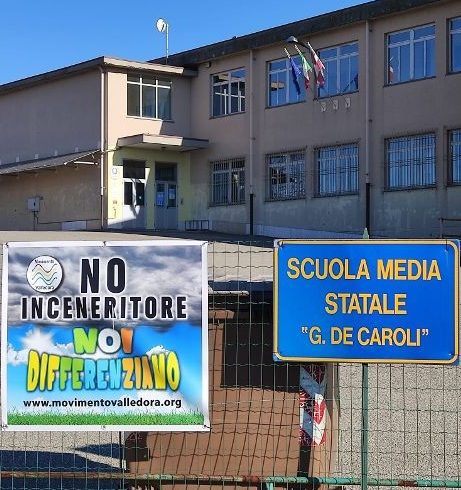 Anche l’istituto comprensivo di Cavaglià aderisce al presidio per dire no all’inceneritore Anche l’istituto comprensivo di Cavaglià aderisce al presidio per dire no all’inceneritore
