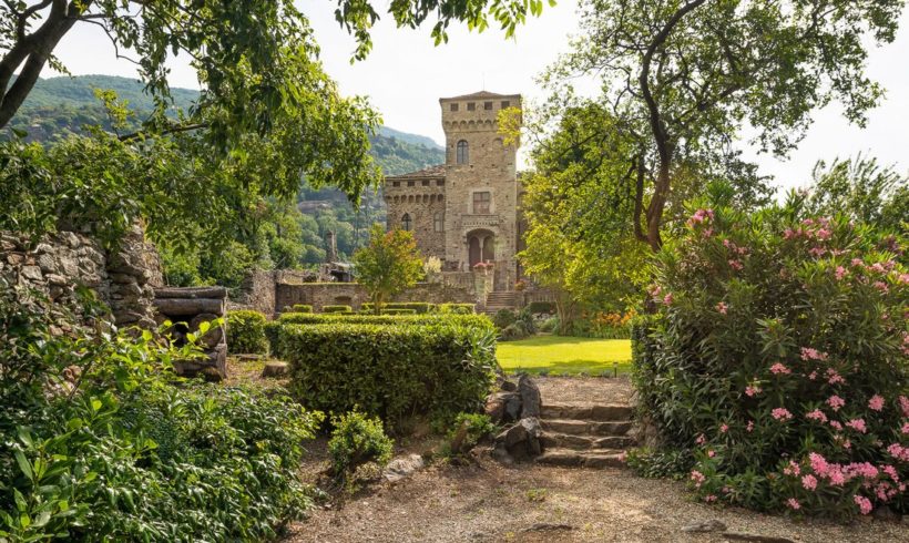 Per le Giornate di primavera aperto il castello di Montestrutto Per le Giornate di primavera aperto il castello di Montestrutto