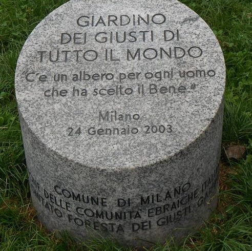 Il giorno dei Giusti al liceo Gramsci Il giorno dei Giusti al liceo Gramsci