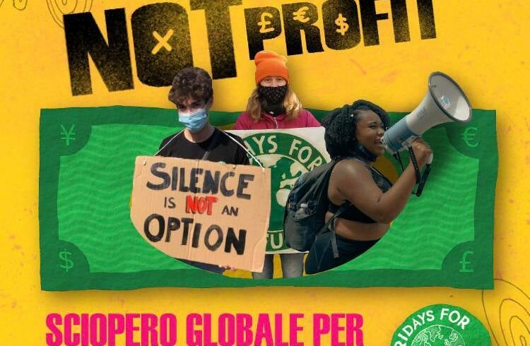 25 marzo sciopero globale per il clima