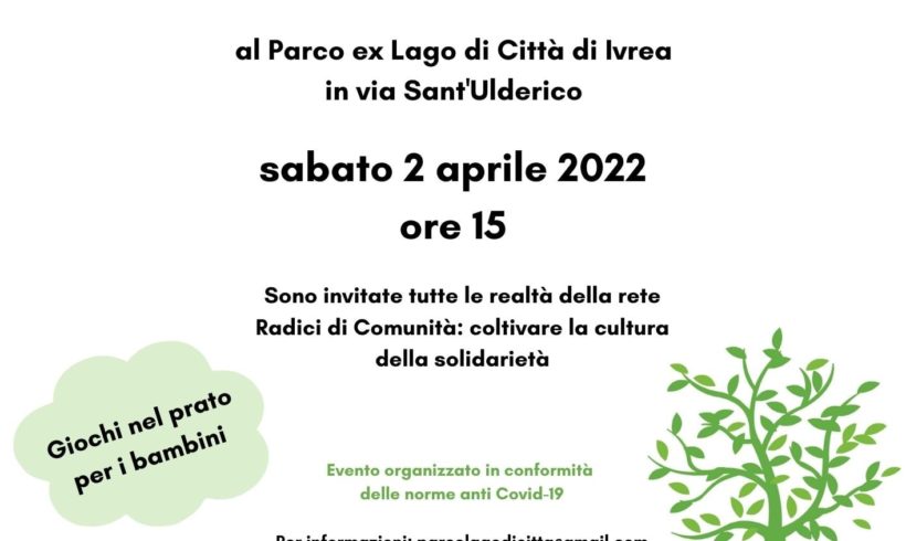 Mettiamo radici per il futuro Mettiamo radici per il futuro